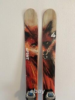 4frnt skis + frame bindings