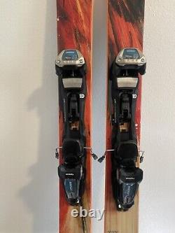 4frnt skis + frame bindings