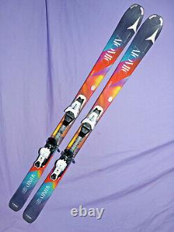 ATOMIC Affinity PURE 154cm Women's SKIS with Atomic Integrated Bindings All-Mtn