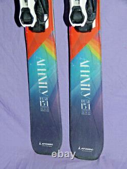 ATOMIC Affinity PURE 154cm Women's SKIS with Atomic Integrated Bindings All-Mtn