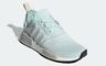 Adidas Nmd R1 Womens Trainers Ice Green Mint Grey White Stretch Knit All Sizes