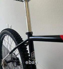 All-City Log-Lady SS mountain bike custom build
