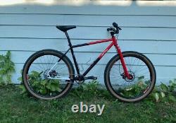 All City Log Lady Single Speed Mountain Bike Large - Surly, White Industries