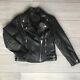 All Saints Leather Jacket Size Us 8 Womens Black Like New Mint Condition Zippers