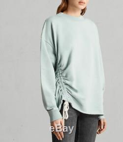 All Saints Mint Green Able Sweater Jumper Womens Ladies OTH UK size M REF62