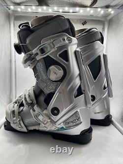 Apex Blanca Ls Ski Boots Womens Size 24 US 7 Mondo All Mountain New