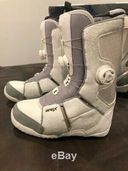 Apex ML-3 Womens All Mountain Ski Boots 2017 Size 24.0 (Ladies 7)