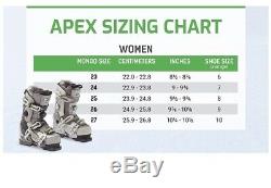 Apex XPL Womens All Mountain Convertable Ski Boot