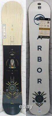 Arbor Cadence Camber Womens Snowboard 148 cm, All-Mountain True Twin New 2023