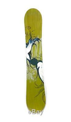 Arbor Cadence Womens Green/Blue Size 152cm All-Mountain Snowboard