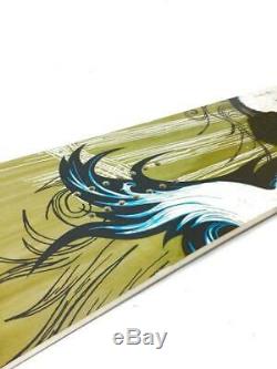 Arbor Cadence Womens Green/Blue Size 152cm All-Mountain Snowboard
