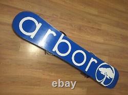 Arbor Poparazzi 153 Snowboard With Rossignol Voodoo Bindings (or $225 Without)