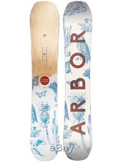 Arbor Swoon Rocker Snowboard 2019 Women's 144 cm