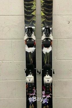 Armada 163cm Twin-Tip All-Mountain Freestyle Women's Skis withAtomic Z10 Bindings