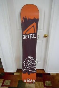 Artec Laura Hadar Snowboard Size 150 CM With K2 Large Bindings