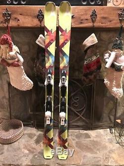 Atomic Affinity STOR Womens SKIS 159 CM Atomic Binding All Mountain EXCELLENT