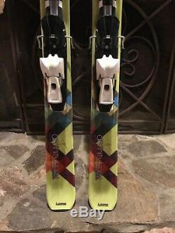 Atomic Affinity STOR Womens SKIS 159 CM Atomic Binding All Mountain EXCELLENT