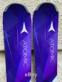 Atomic Affinity Sky women's 154 cm all-mountain skis with Atomic bindings