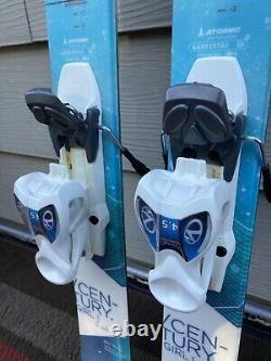 Atomic Century Girl 120cm Twin-Tip Ski with Marker 4.5 Bindings GREAT CONDITION