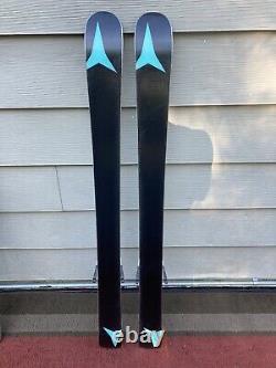 Atomic Century Girl 120cm Twin-Tip Ski with Marker 4.5 Bindings GREAT CONDITION