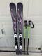 Atomic Cloud 7 Skis 149cm With Atomic Xtl 9 Adjustable Bindings And Poles