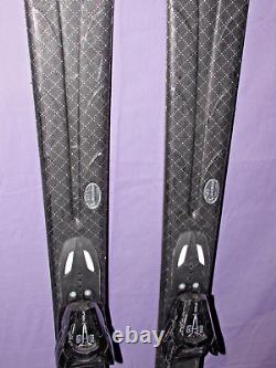 Atomic Cloud 9 women's all mtn skis 149cm with Atomic XTL 9 adjustable bindings