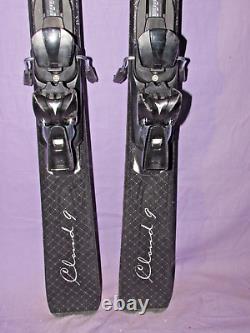 Atomic Cloud 9 women's all mtn skis 149cm with Atomic XTL 9 adjustable bindings