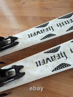 Atomic Seventh Heaven Womens Girls 157cm Skis Matching Bindings Missing Cover