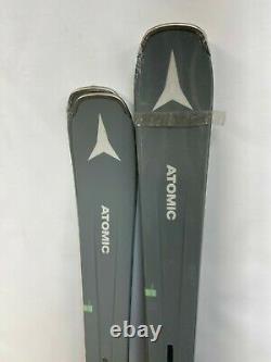 Atomic Vantage 75 2022 Skis + M10 GW Binding NWT 154,161 cm Womens Gray
