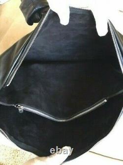 Authentic Mint Celine All Soft Black Calf Leather Shoulder Crossbody Bag
