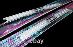 BLIZZARD CRUSH 163 ALL-MTN TWIN TIP SKIS, 132-98-122, with IQ MAX BINDING PLATES