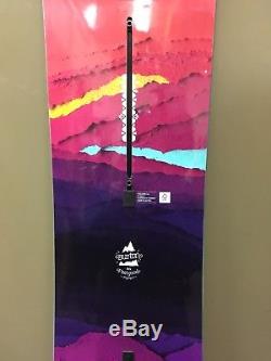 BURTON Feelgood Flying V Womens Snowboard, 144 cm, 2017/18 Model Year, TUNED