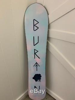 BURTON LIPSTICK Womens Snowboard 145 16/17 $549