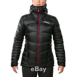 Berghaus Ramche Mountain Reflect Womens Jacket Down Black/black All Sizes