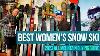 Best Women S Snow Ski 2023 Buying Guide For Women S Skis