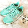 Bling Adidas Flb Runner Women's Shoes With Swarovski Crystals -mint Aqua Bedazzled