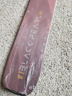 Blizzard 2020 Black Pearl 82 Women's All-Mountain Alpine Skis 166cm