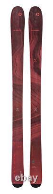 Blizzard Black Pearl 97 Women's All-Mountain Skis, Wine Bordeaux, 159cm