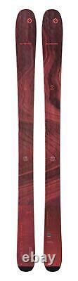 Blizzard Black Pearl 97 Women's All-Mountain Skis, Wine Bordeaux, 171cm