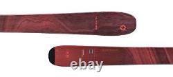 Blizzard Black Pearl 97 Women's All-Mountain Skis, Wine Bordeaux, 171cm