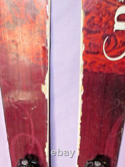Blizzard SAMBA Flip Core Women's All-Mtn Skis 159cm with Rossignol 120 Bindings
