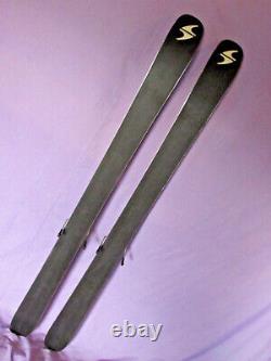 Blizzard SAMBA Flip Core Women's All-Mtn Skis 159cm with Rossignol 120 Bindings