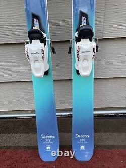 Blizzard Sheeva 128 or 138 or 148 cm Skis with GW 7.0 Bindings GREAT CONDITION
