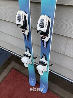 Blizzard Sheeva 128 or 138 or 148 cm Skis with GW 7.0 Bindings GREAT CONDITION