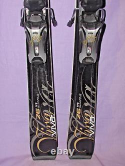 Blizzard VIVA 7.6 IQ women's skis 149cm with Marker IQ 10.0 adjustable bindings