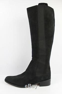 Boots ATELIER VOISIN All Leather Black Suede T 38 MINT