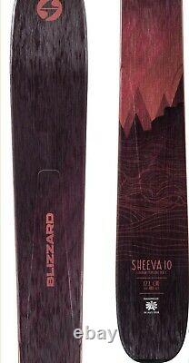 Brand New 2022 Blizzard Sheeva 10 Women's Skis red, 164cm