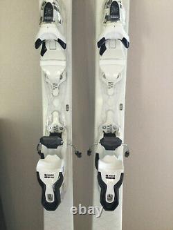 Brand New Rossignol Trixie twin-tip skis 168cm with Look Bindings