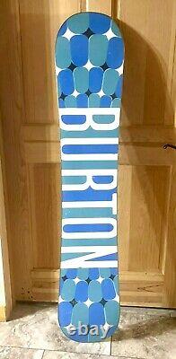 Burton Blender 151 Channel Snowboard with Burton Stiletto Bindings