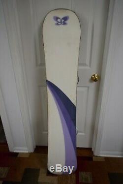 Burton Custom Snowboard Size 155 CM With Large Ride Bindings